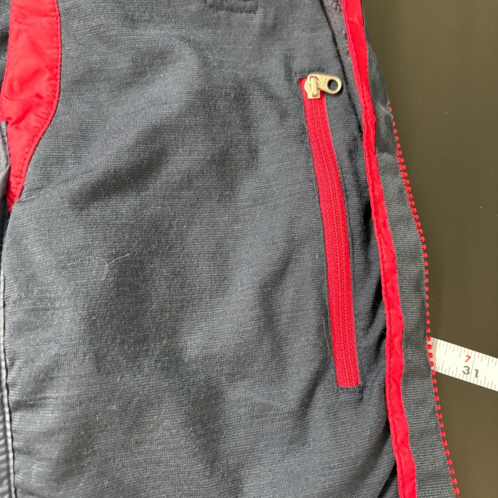 Smartwool Women Vest Medium Red Merino Wool Smarloft Hooded Quilted Full Zip - Picture 6 of 16